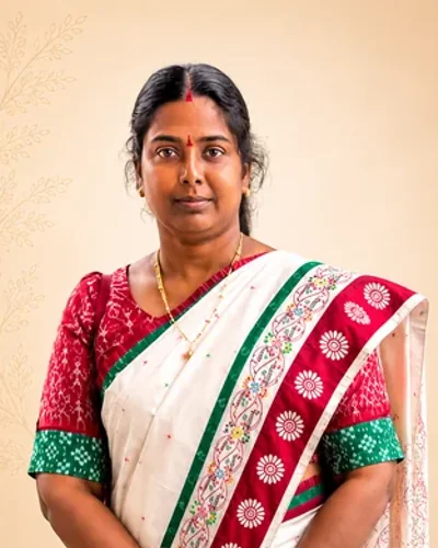 Portrait of Dr. Gayathri