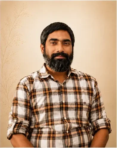 Portrait of Dr. Kannan